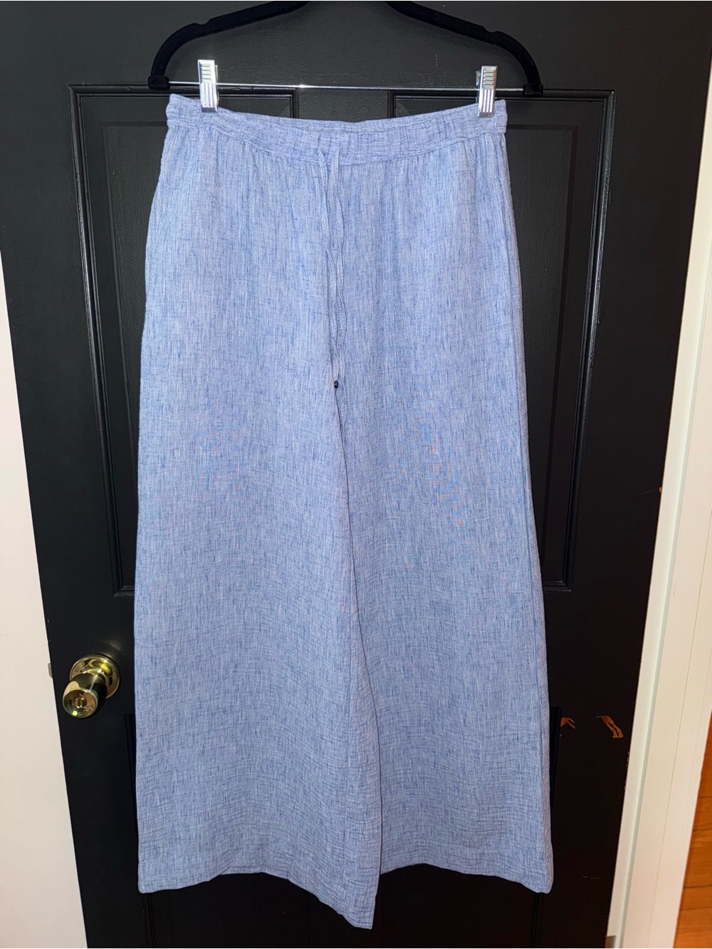 Max Studio periwinkle Blue Wide Leg Pants